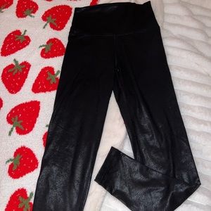 Aerie shine leggings size xs
